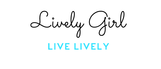 Lively Girl Fitness Logo